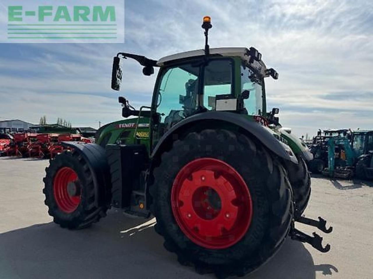 Fendt 720 profi plus - Трактор: фото 5 Fendt 720 profi plus - Трактор: фото 5