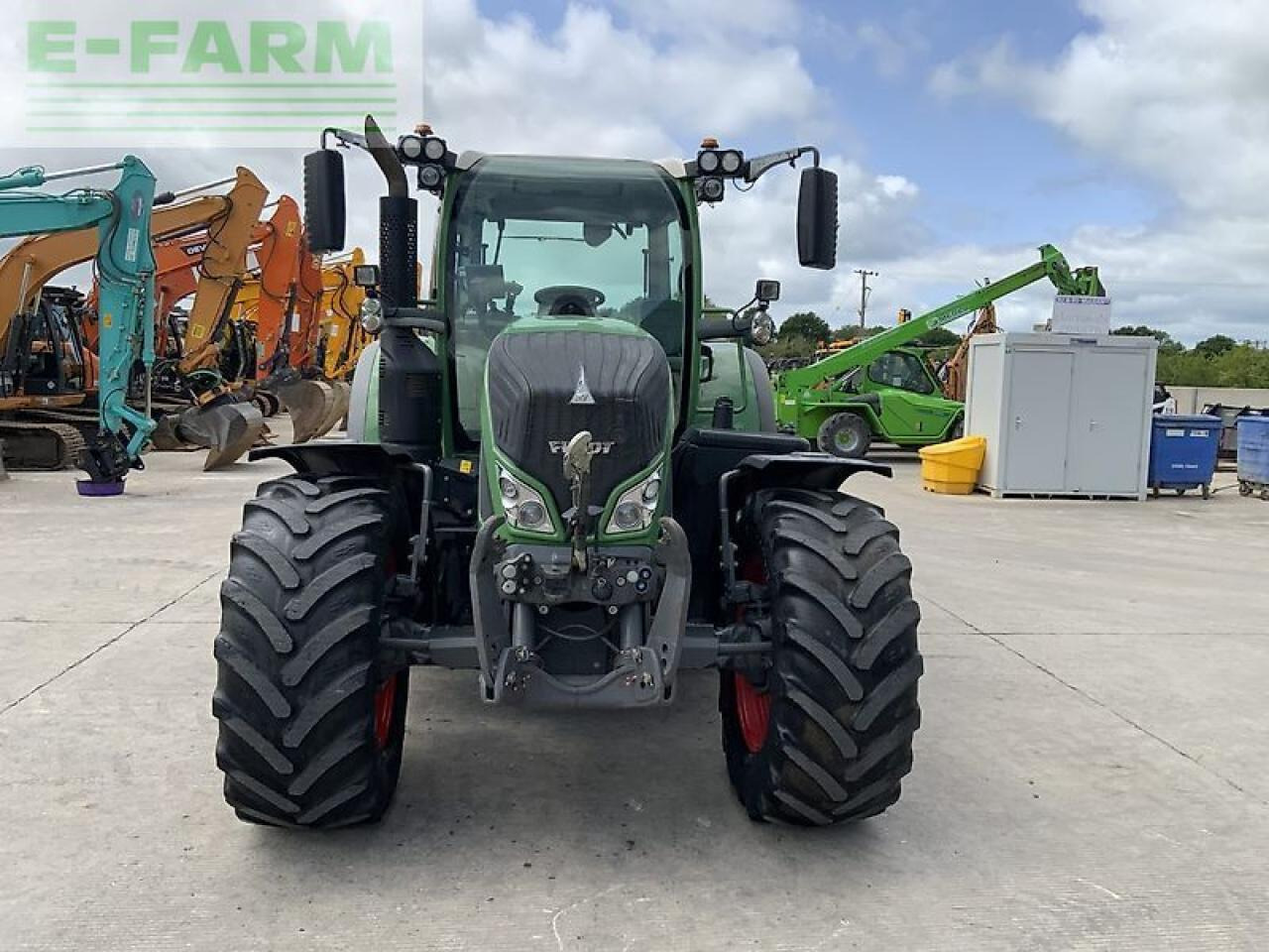 Fendt 720 profi plus tractor (st20525) - Трактор: фото 3 Fendt 720 profi plus tractor (st20525) - Трактор: фото 3