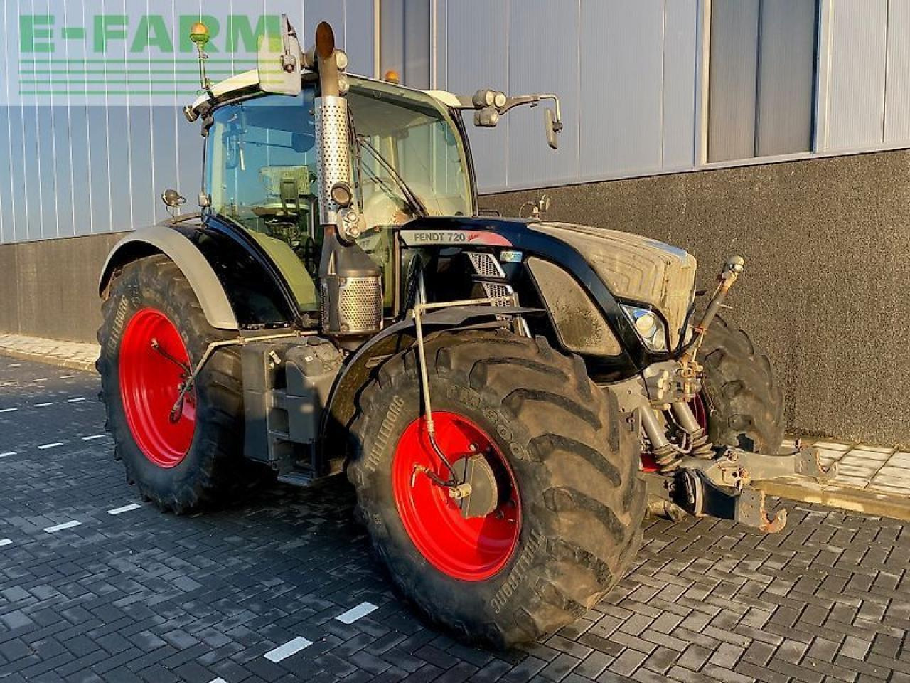 Fendt 720 profiplus - Трактор: фото 4 Fendt 720 profiplus - Трактор: фото 4