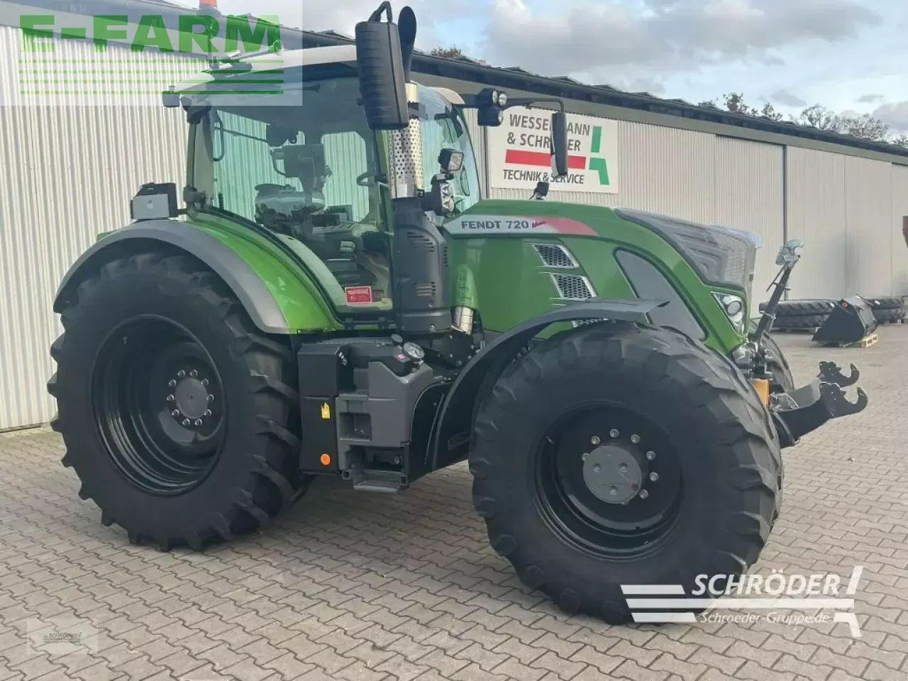 Fendt 720 s4 profi plus - Трактор: фото 1 Fendt 720 s4 profi plus - Трактор: фото 1
