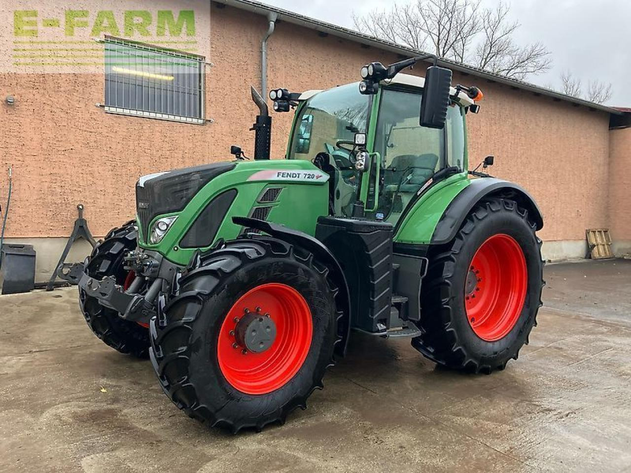 Fendt 720 s4 profi plus *rtk* - Трактор: фото 3 Fendt 720 s4 profi plus *rtk* - Трактор: фото 3