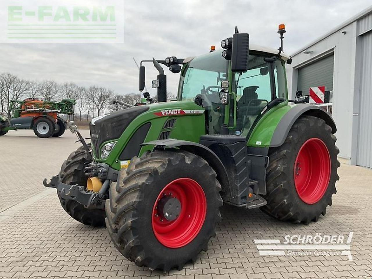 Fendt 720 vario gen6 profi plus - Трактор: фото 4 Fendt 720 vario gen6 profi plus - Трактор: фото 4