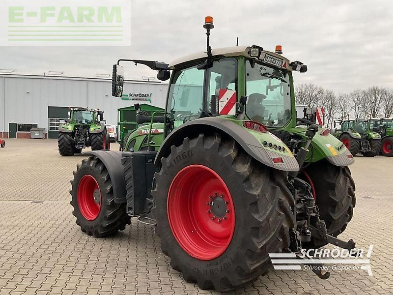 Fendt 720 vario gen6 profi plus - Трактор: фото 3 Fendt 720 vario gen6 profi plus - Трактор: фото 3