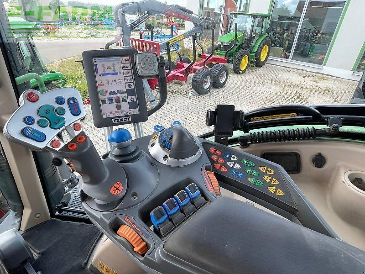 Трактор Fendt 720 vario profi Profi: фото 7