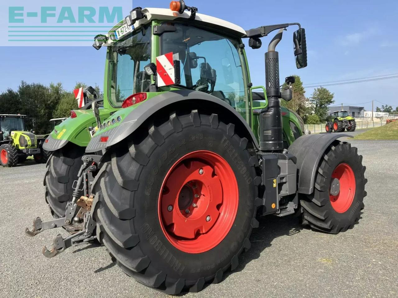 Fendt 722 power + - Трактор: фото 3 Fendt 722 power + - Трактор: фото 3