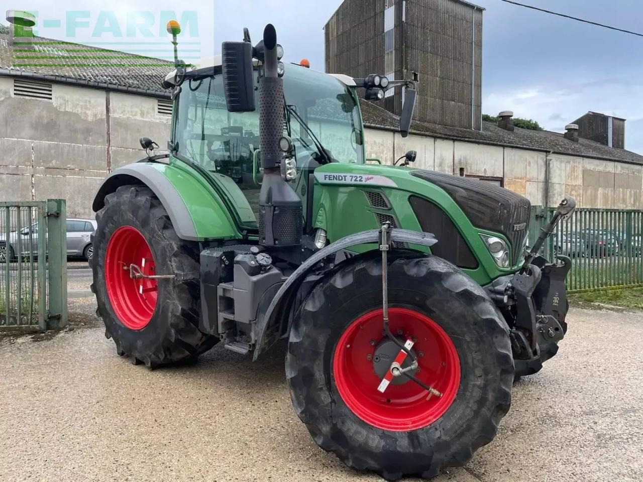 Fendt 722 profi - Трактор: фото 2 Fendt 722 profi - Трактор: фото 2