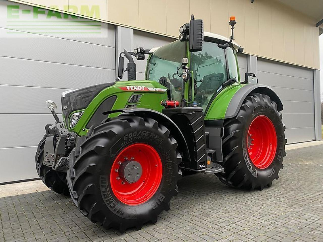 Fendt 722 vario gen.6 profi+ setting2 profiplus nur 1.245 h (724 kein 720 718) - Трактор: фото 1 Fendt 722 vario gen.6 profi+ setting2 profiplus nur 1.245 h (724 kein 720 718) - Трактор: фото 1