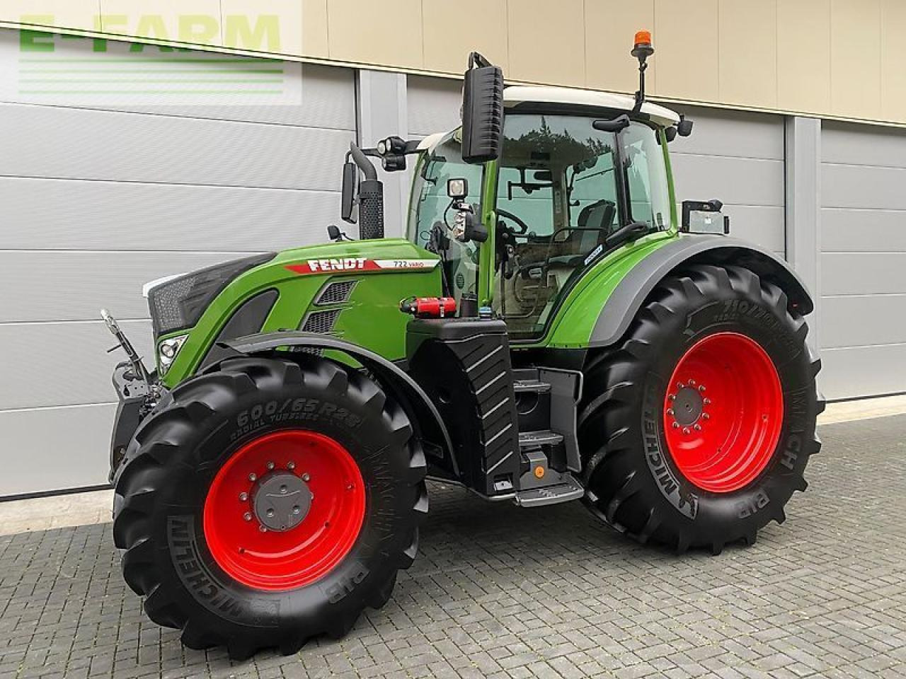 Fendt 722 vario gen.6 profi+ setting2 profiplus nur 1.245 h (724 kein 720 718) - Трактор: фото 2 Fendt 722 vario gen.6 profi+ setting2 profiplus nur 1.245 h (724 kein 720 718) - Трактор: фото 2