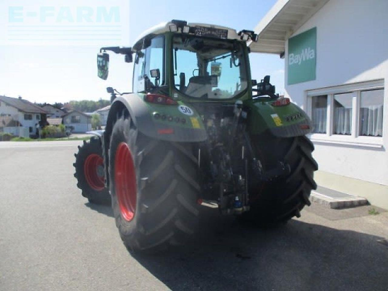 Fendt 722 vario gen6 p-plus set 2 - Трактор: фото 4 Fendt 722 vario gen6 p-plus set 2 - Трактор: фото 4