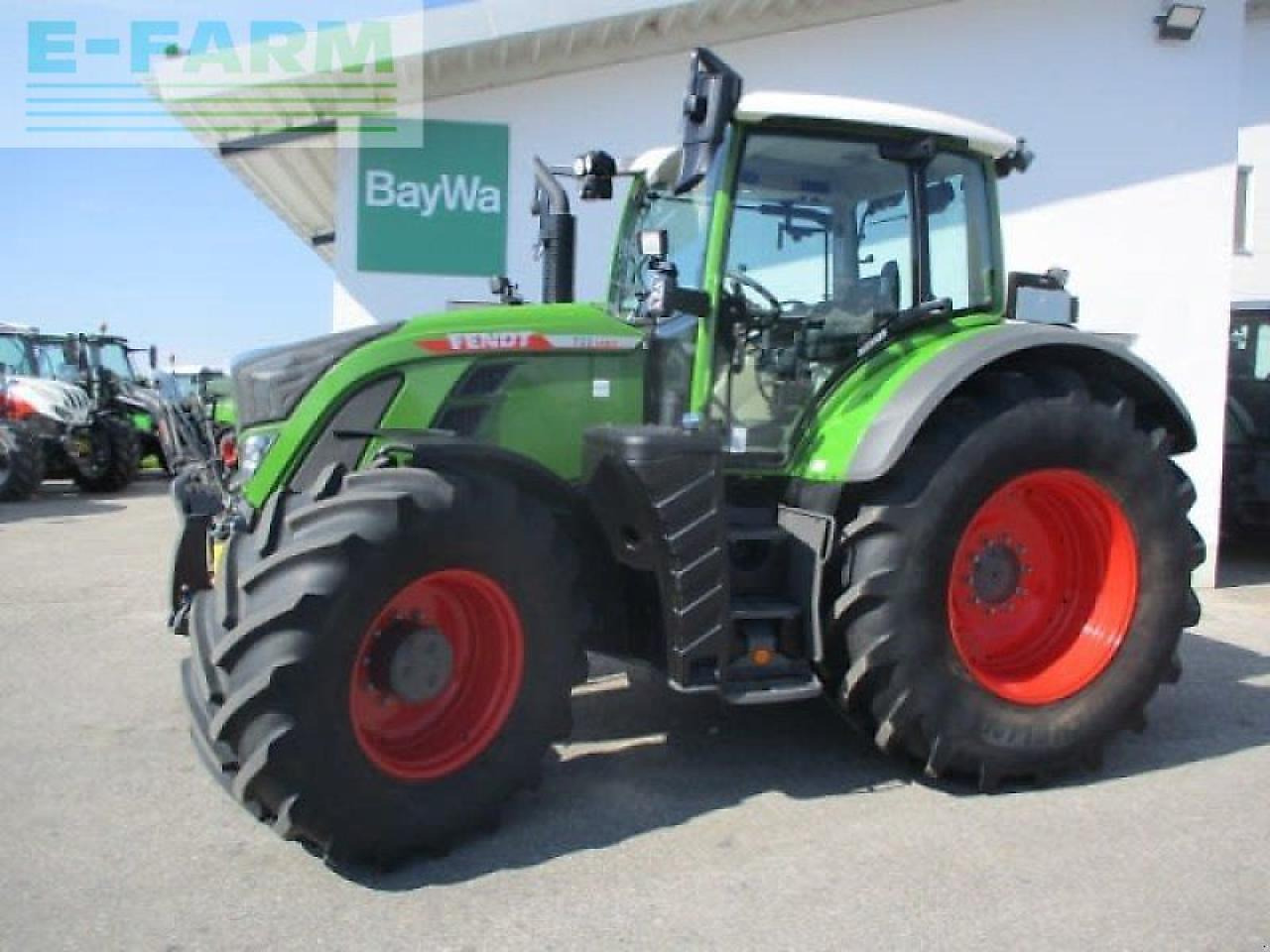Fendt 722 vario gen6 p-plus set 2 - Трактор: фото 1 Fendt 722 vario gen6 p-plus set 2 - Трактор: фото 1