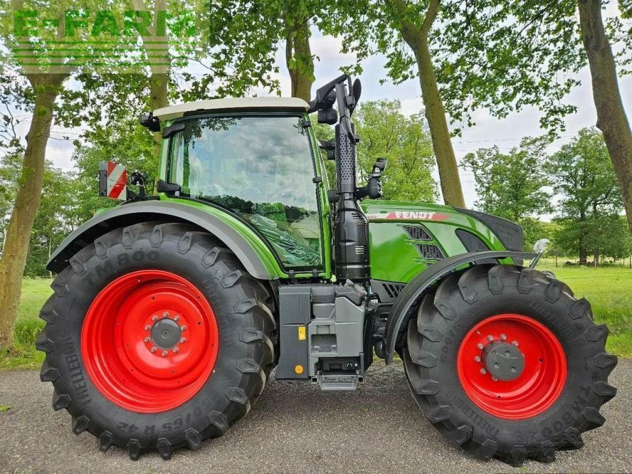 Fendt 724 gen6 power plus setting 2 neu!! 722 720 718 - Трактор: фото 4 Fendt 724 gen6 power plus setting 2 neu!! 722 720 718 - Трактор: фото 4