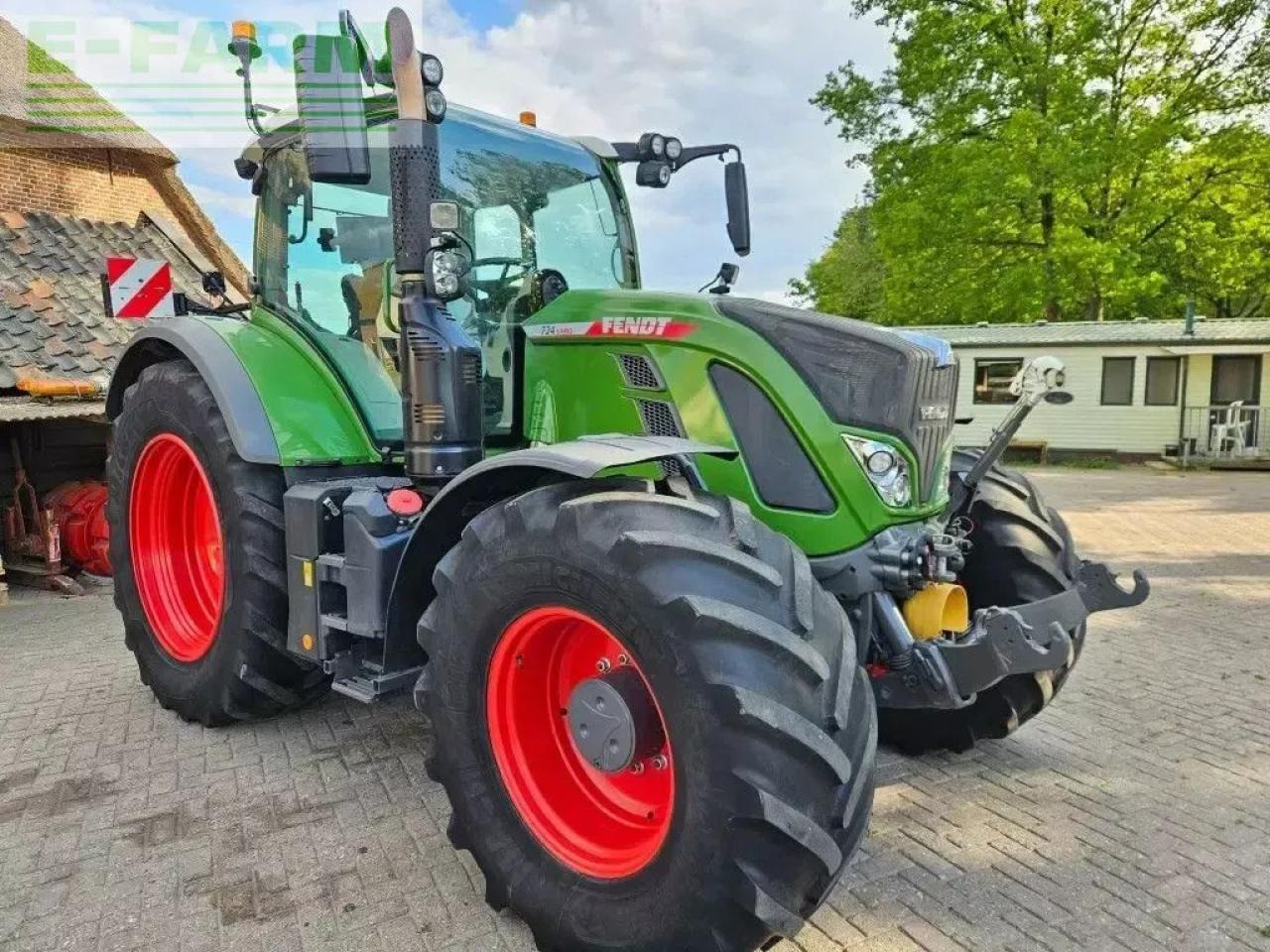 Fendt 724 gen6 profi plus setting 2 ( 718 720 722 ) - Трактор: фото 2 Fendt 724 gen6 profi plus setting 2 ( 718 720 722 ) - Трактор: фото 2