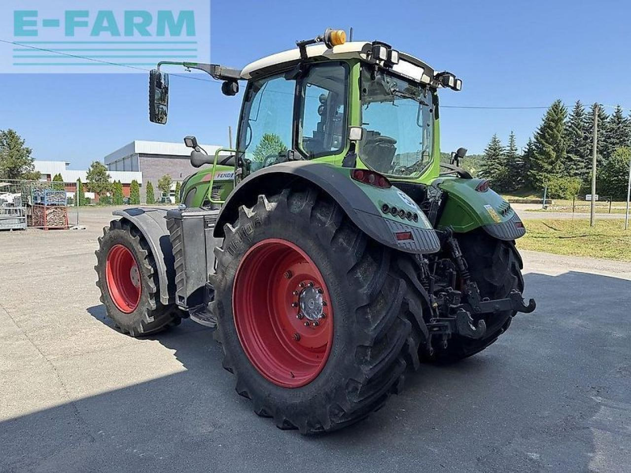 Fendt 724 s4 profi+ - Трактор: фото 4 Fendt 724 s4 profi+ - Трактор: фото 4