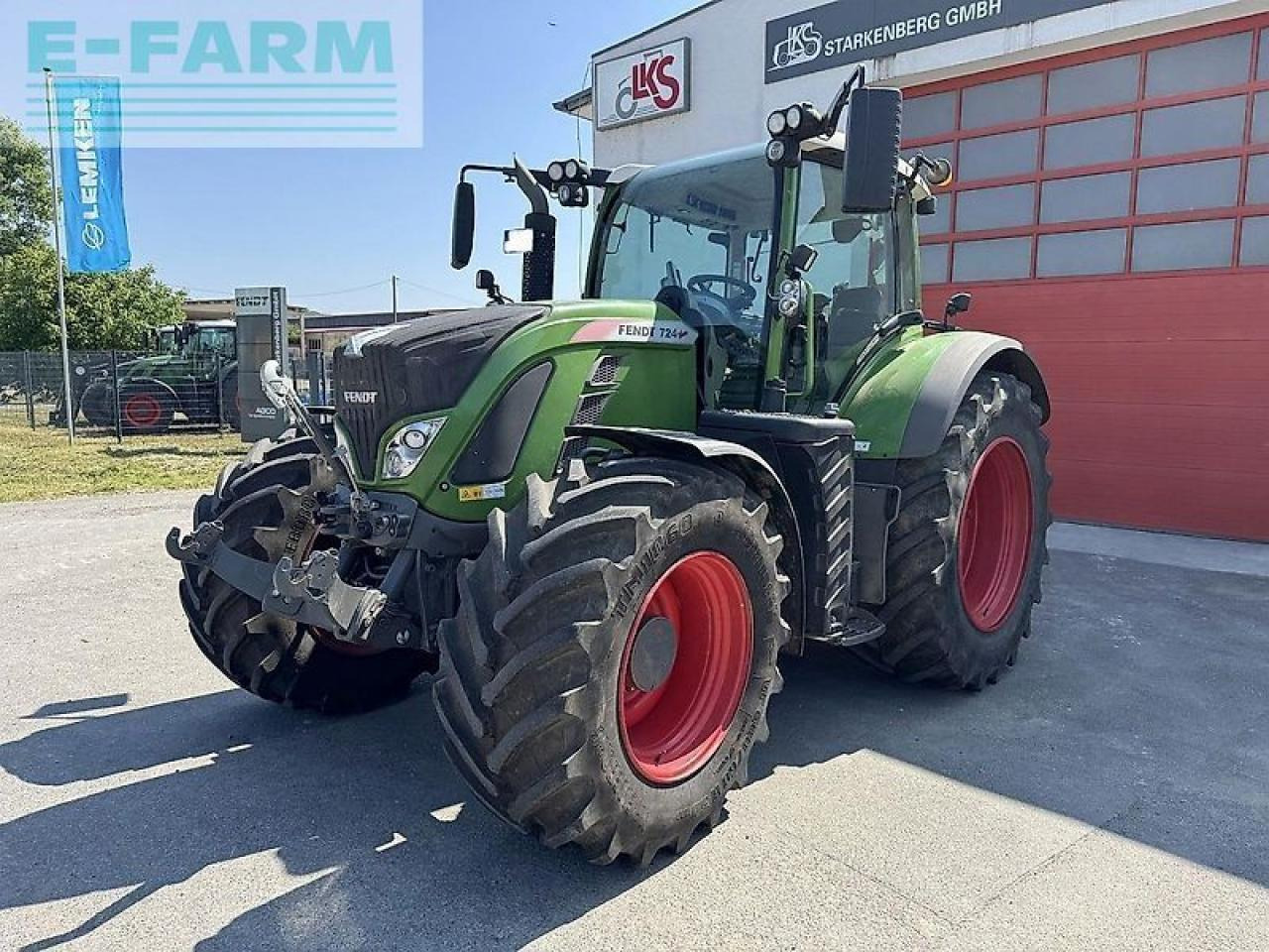 Fendt 724 s4 profi+ - Трактор: фото 2 Fendt 724 s4 profi+ - Трактор: фото 2