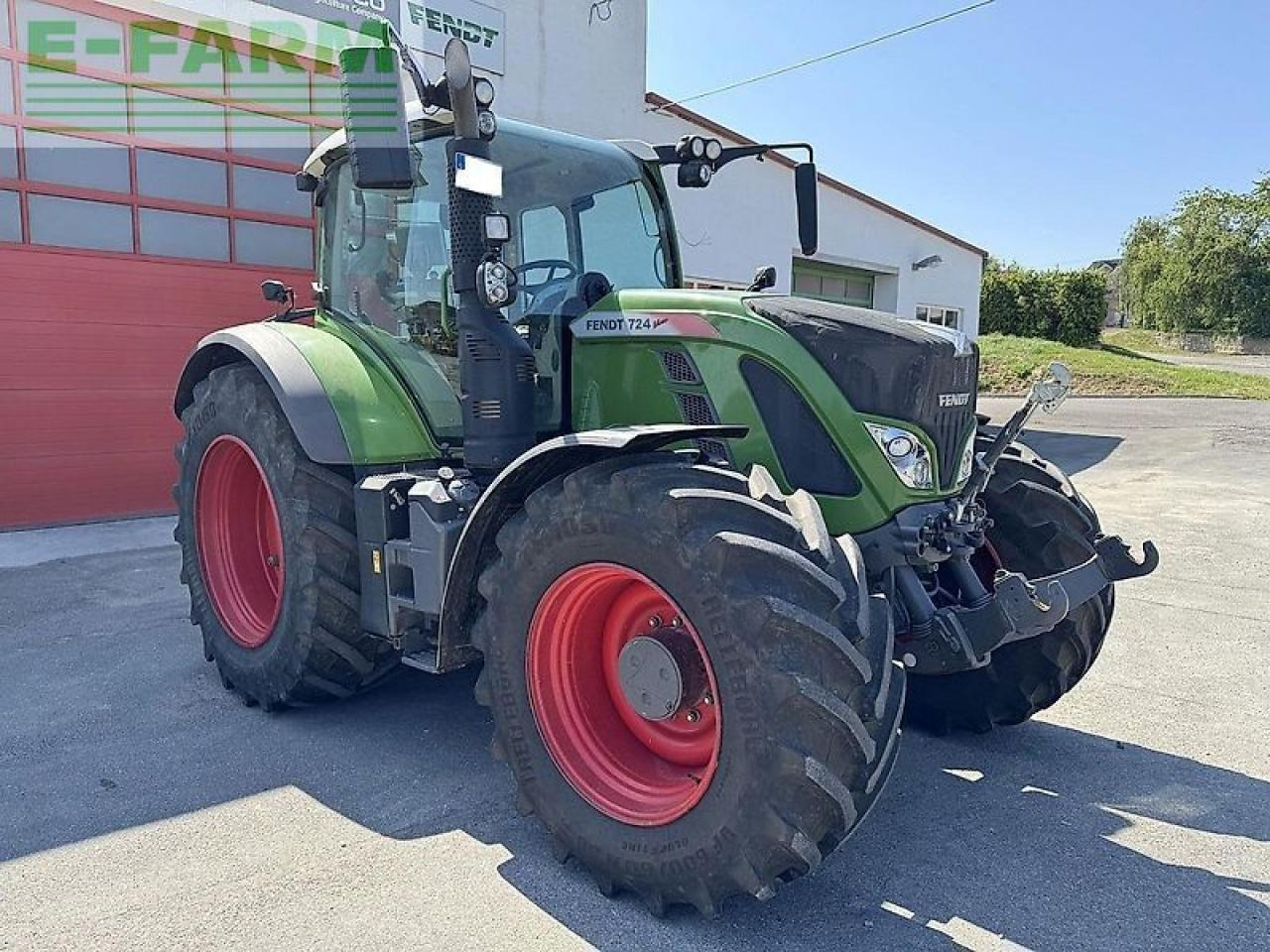 Fendt 724 s4 profi+ - Трактор: фото 1 Fendt 724 s4 profi+ - Трактор: фото 1