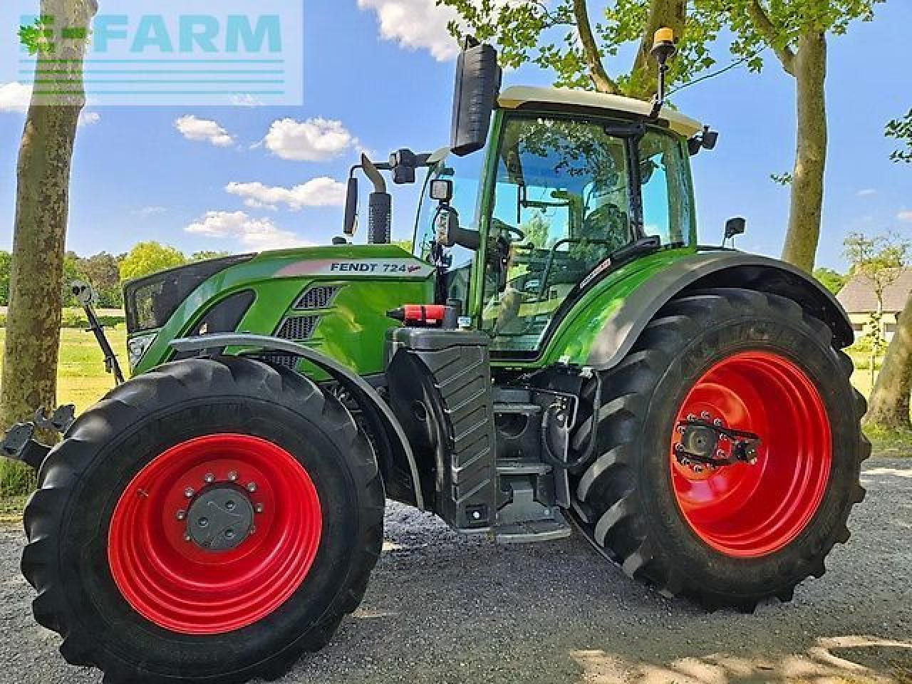Fendt 724 s4 profi plus (718 720 722 ). - Трактор: фото 1 Fendt 724 s4 profi plus (718 720 722 ). - Трактор: фото 1