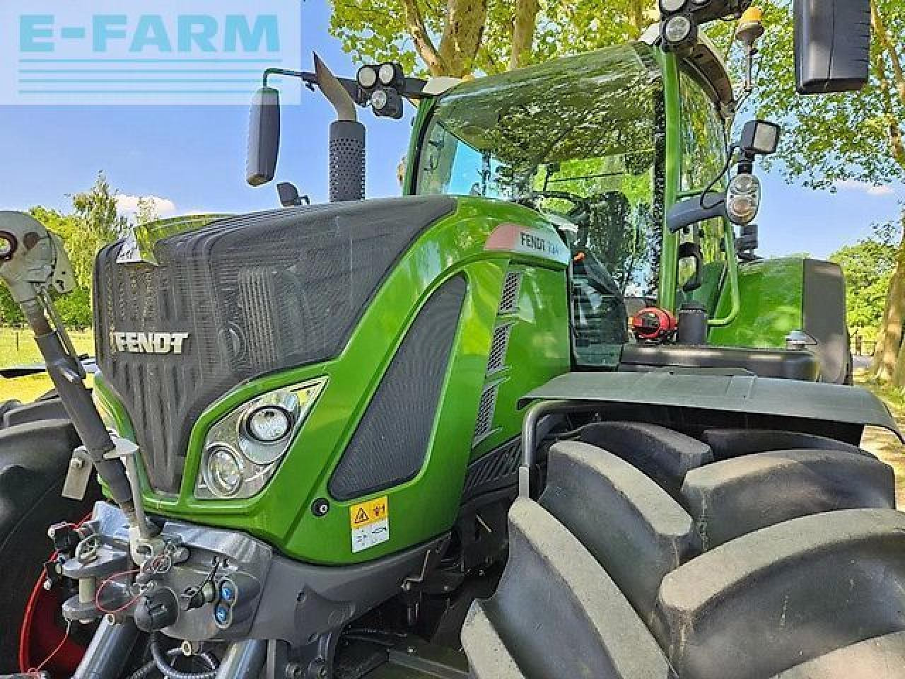 Fendt 724 s4 profi plus (718 720 722 ). - Трактор: фото 4 Fendt 724 s4 profi plus (718 720 722 ). - Трактор: фото 4