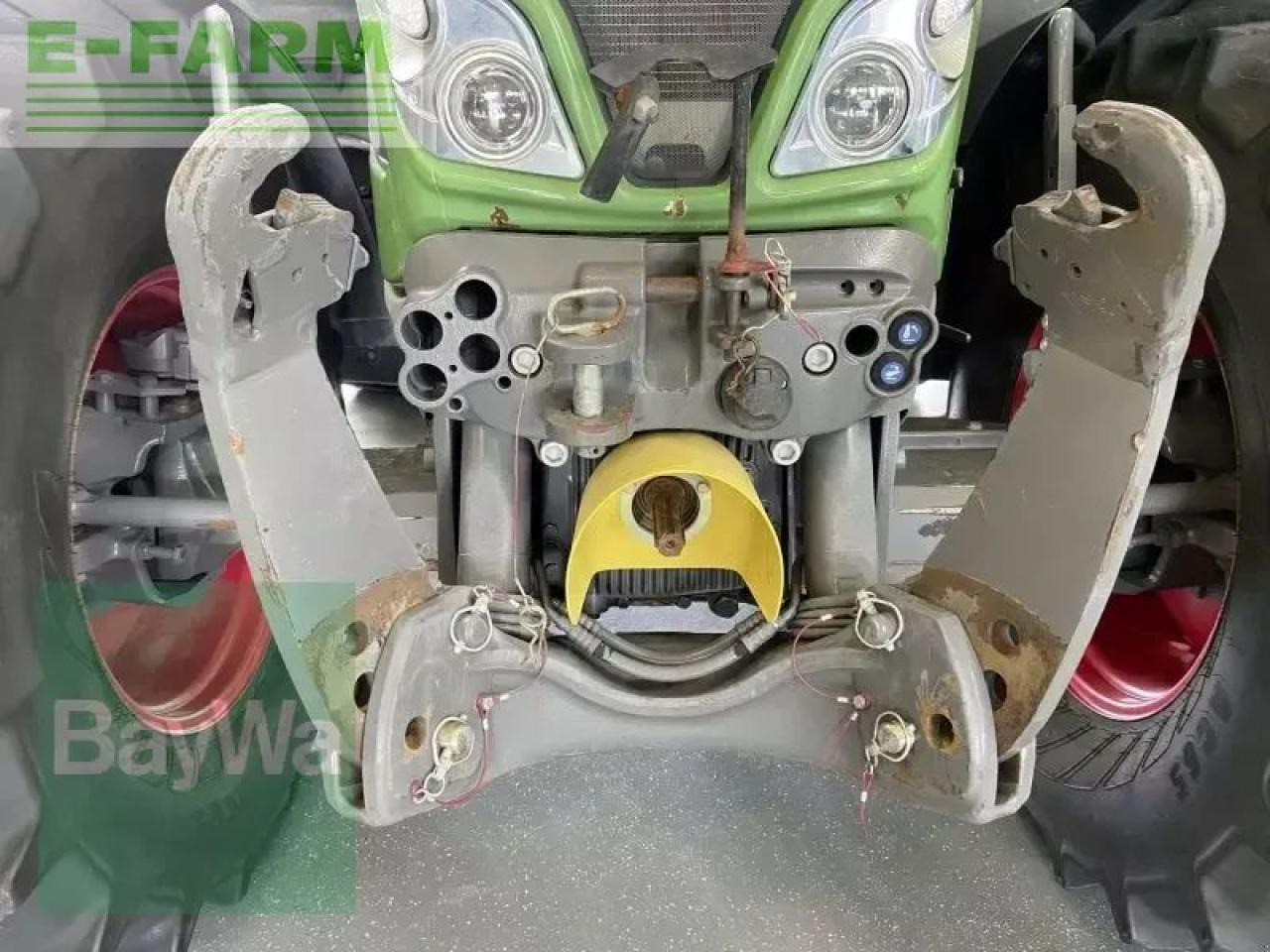 Fendt 724 s4 profi plus "green week" - Трактор: фото 4 Fendt 724 s4 profi plus "green week" - Трактор: фото 4