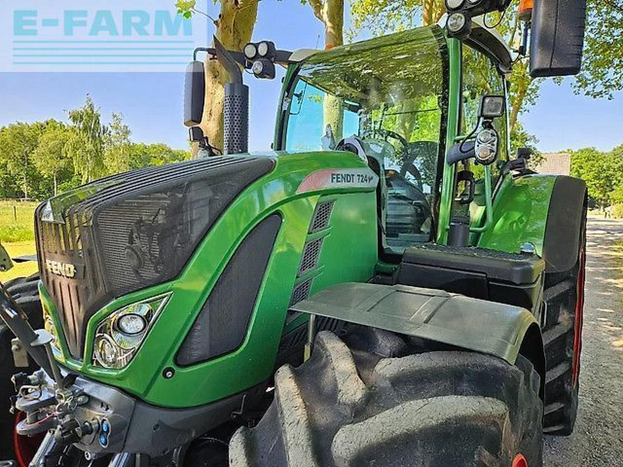 Fendt 724 s4 profi plus rtk ( 718 720 722 ) - Трактор: фото 4 Fendt 724 s4 profi plus rtk ( 718 720 722 ) - Трактор: фото 4