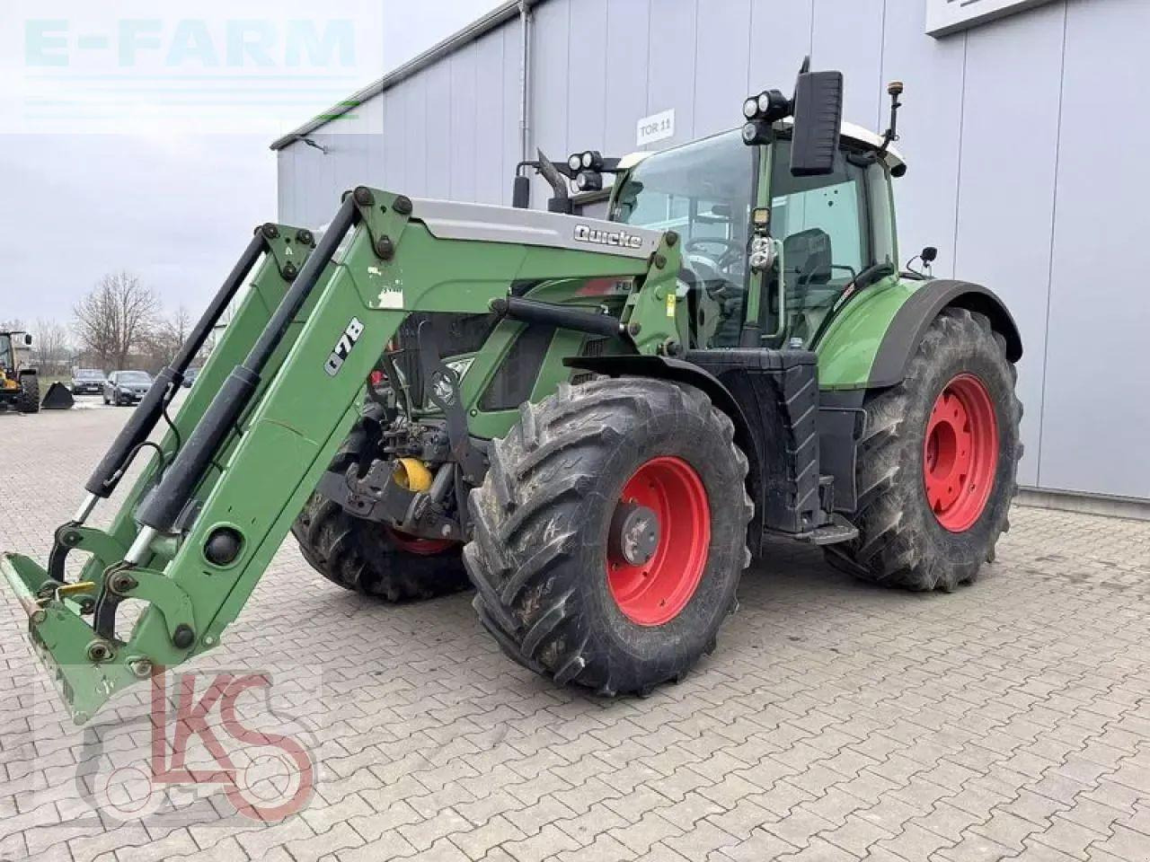 Fendt 724 s4 profi+ - Трактор: фото 2 Fendt 724 s4 profi+ - Трактор: фото 2