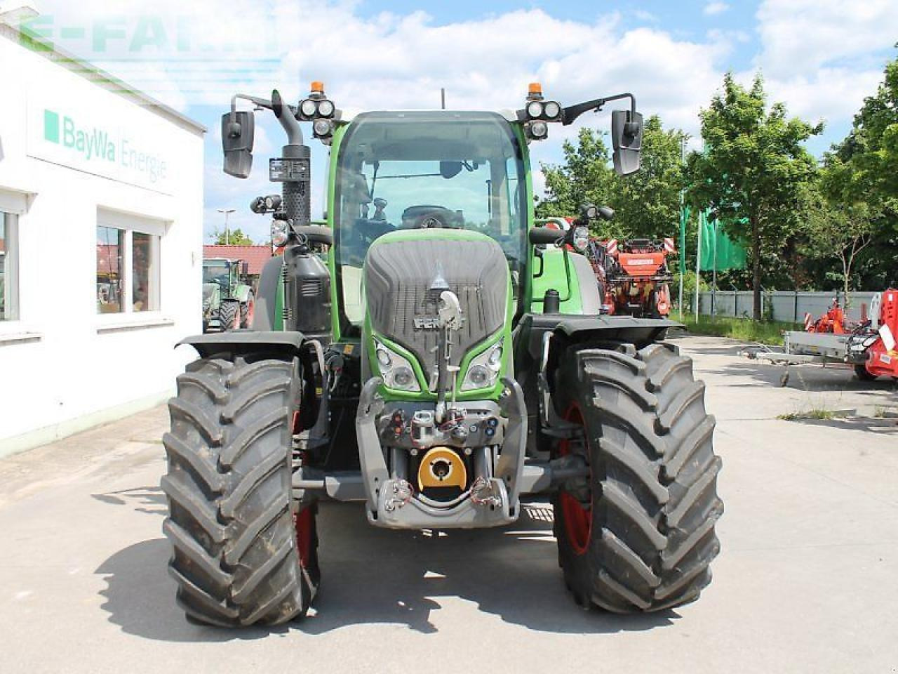 Fendt 724 vario gen6 power plus PowerPlus - Трактор: фото 3 Fendt 724 vario gen6 power plus PowerPlus - Трактор: фото 3