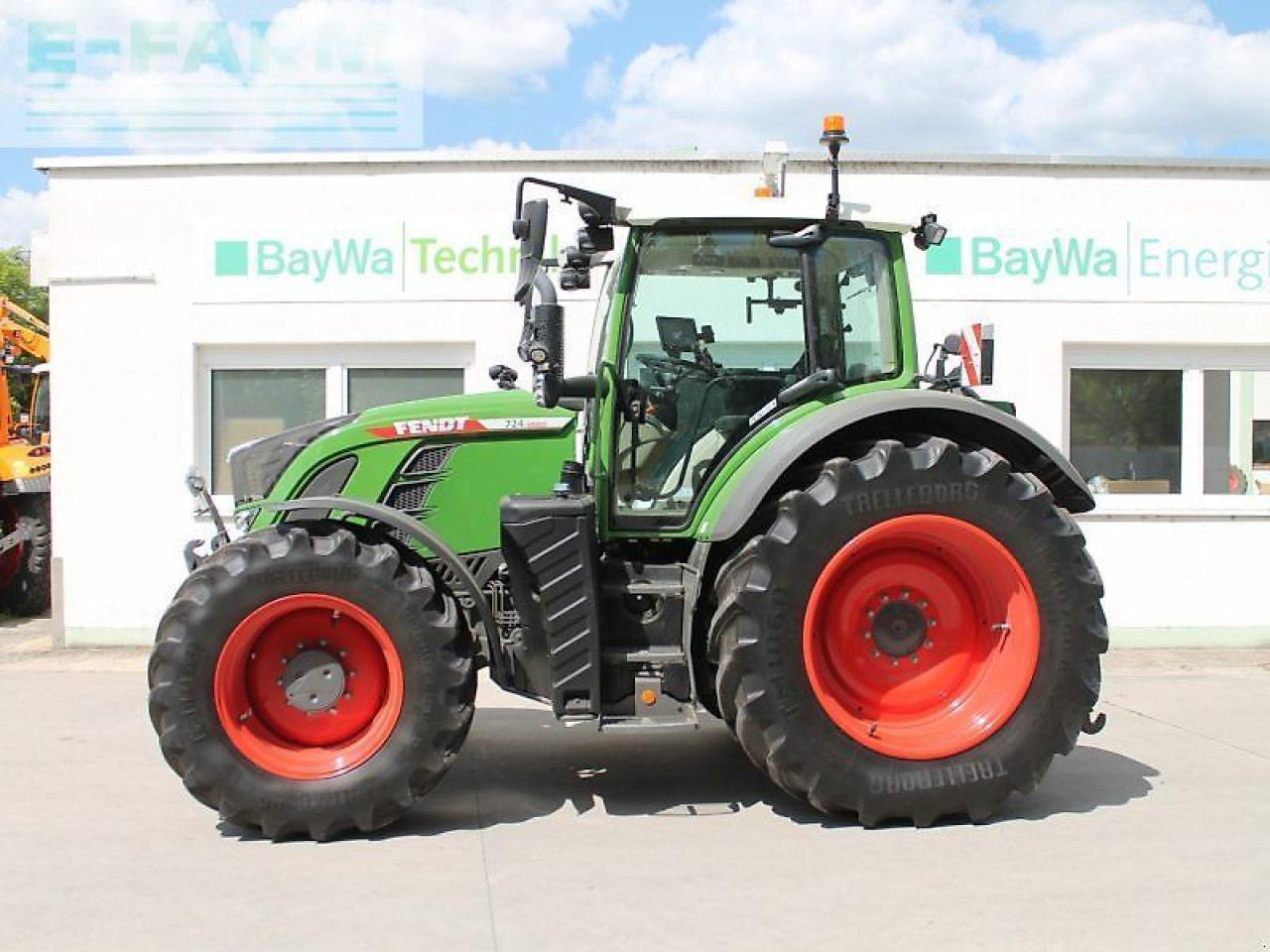 Fendt 724 vario gen6 power plus PowerPlus - Трактор: фото 1 Fendt 724 vario gen6 power plus PowerPlus - Трактор: фото 1