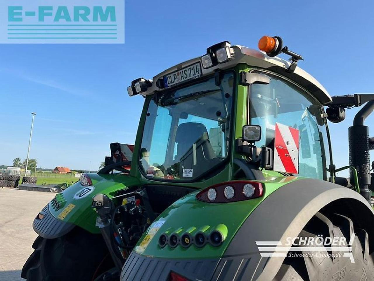 Fendt 724 vario gen6 profi plus ProfiPlus - Трактор: фото 2 Fendt 724 vario gen6 profi plus ProfiPlus - Трактор: фото 2