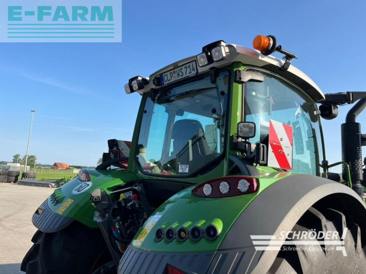 Fendt 724 vario gen6 profi plus ProfiPlus - Трактор: фото 2 Fendt 724 vario gen6 profi plus ProfiPlus - Трактор: фото 2