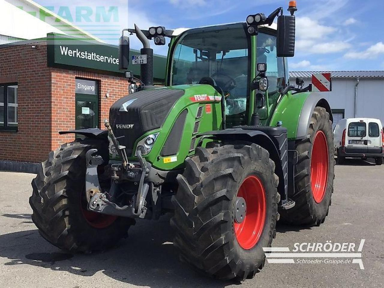 Fendt 724 vario gen6 profi plus ProfiPlus - Трактор: фото 1 Fendt 724 vario gen6 profi plus ProfiPlus - Трактор: фото 1