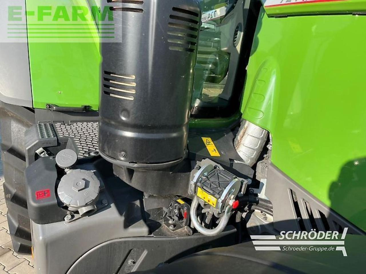 Fendt 724 vario gen6 profi plus ProfiPlus - Трактор: фото 3 Fendt 724 vario gen6 profi plus ProfiPlus - Трактор: фото 3