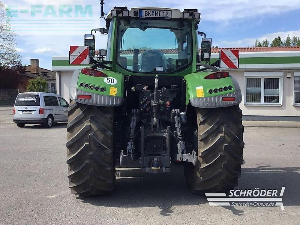 Fendt 724 vario gen6 profi plus ProfiPlus - Трактор: фото 4 Fendt 724 vario gen6 profi plus ProfiPlus - Трактор: фото 4