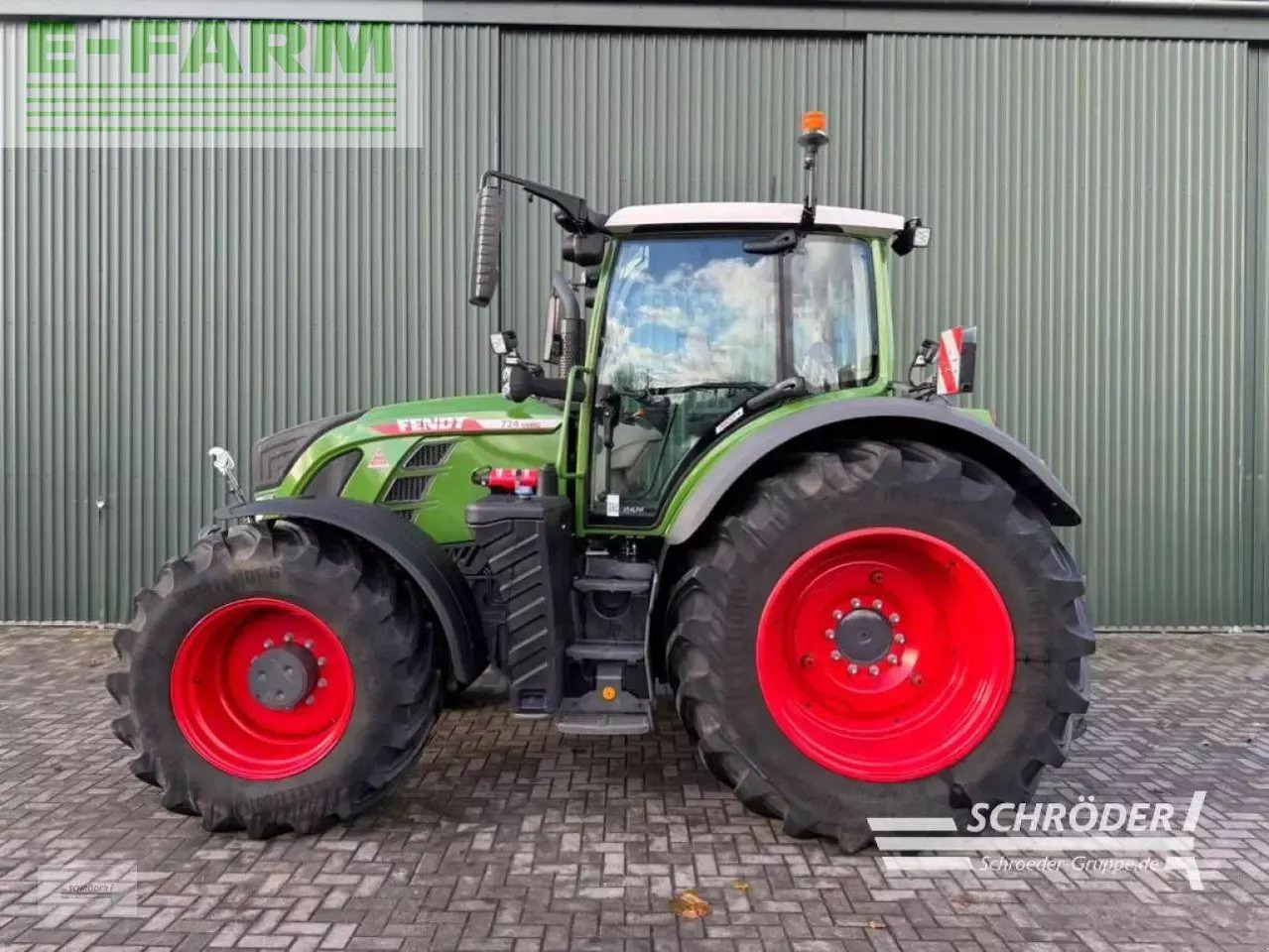 Fendt 724 vario gen6 profi plus ProfiPlus - Трактор: фото 2 Fendt 724 vario gen6 profi plus ProfiPlus - Трактор: фото 2