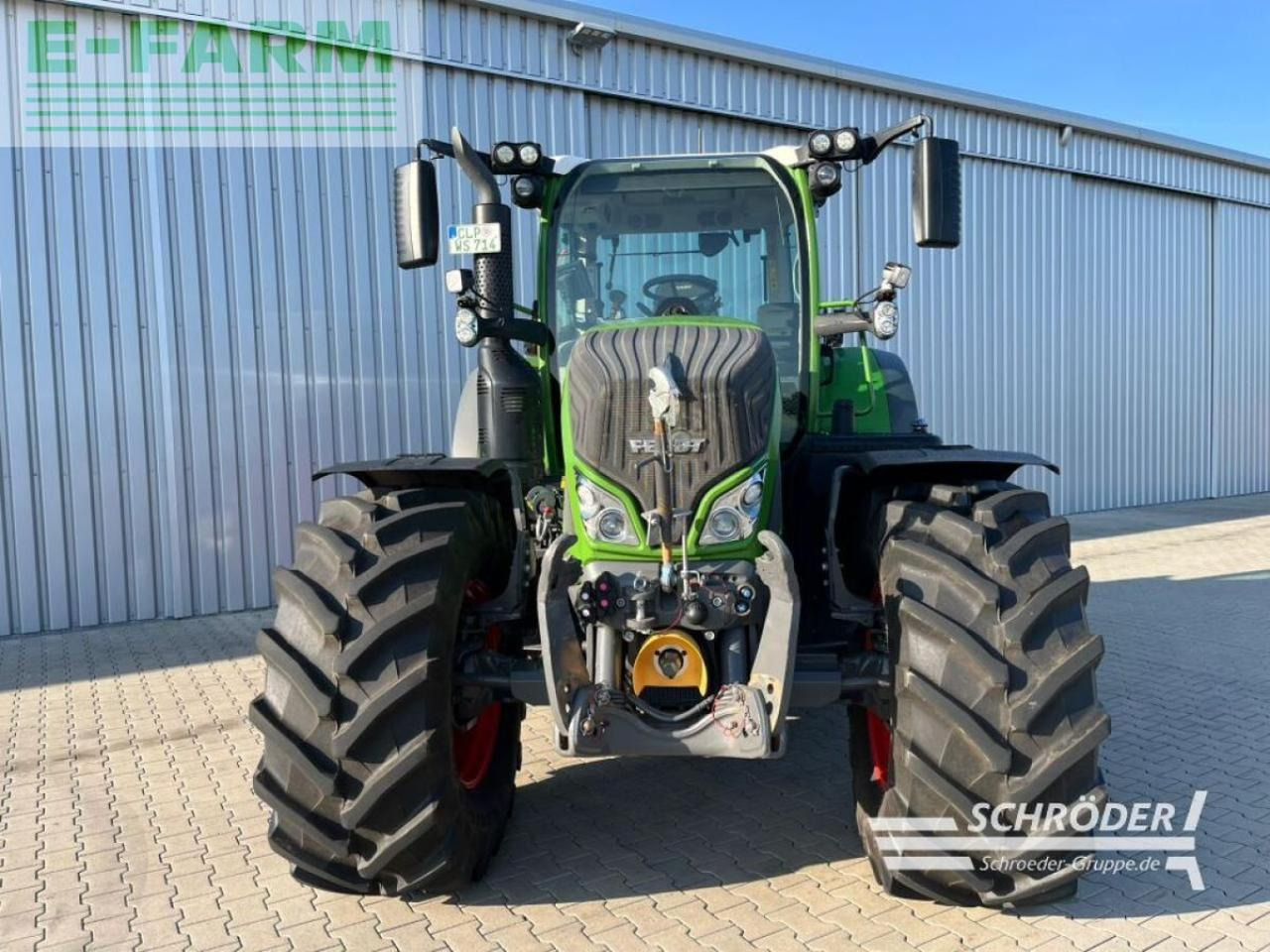 Fendt 724 vario gen6 profi plus ProfiPlus - Трактор: фото 5 Fendt 724 vario gen6 profi plus ProfiPlus - Трактор: фото 5