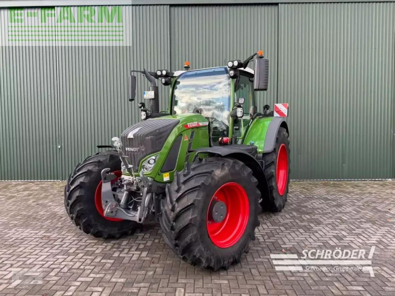 Fendt 724 vario gen6 profi plus ProfiPlus - Трактор: фото 1 Fendt 724 vario gen6 profi plus ProfiPlus - Трактор: фото 1