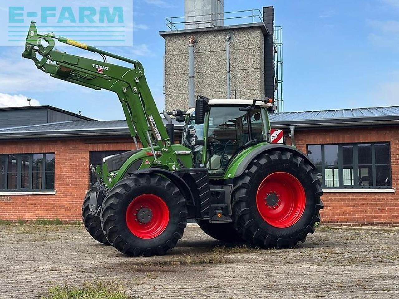 Fendt 724 vario gen6 profi plus *vollausstattung* ProfiPlus - Трактор: фото 2 Fendt 724 vario gen6 profi plus *vollausstattung* ProfiPlus - Трактор: фото 2