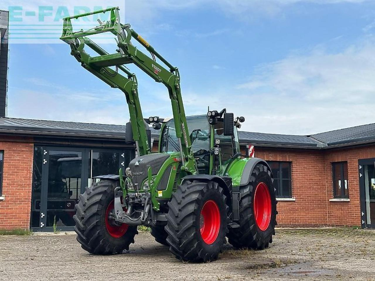 Fendt 724 vario gen6 profi plus *vollausstattung* ProfiPlus - Трактор: фото 1 Fendt 724 vario gen6 profi plus *vollausstattung* ProfiPlus - Трактор: фото 1