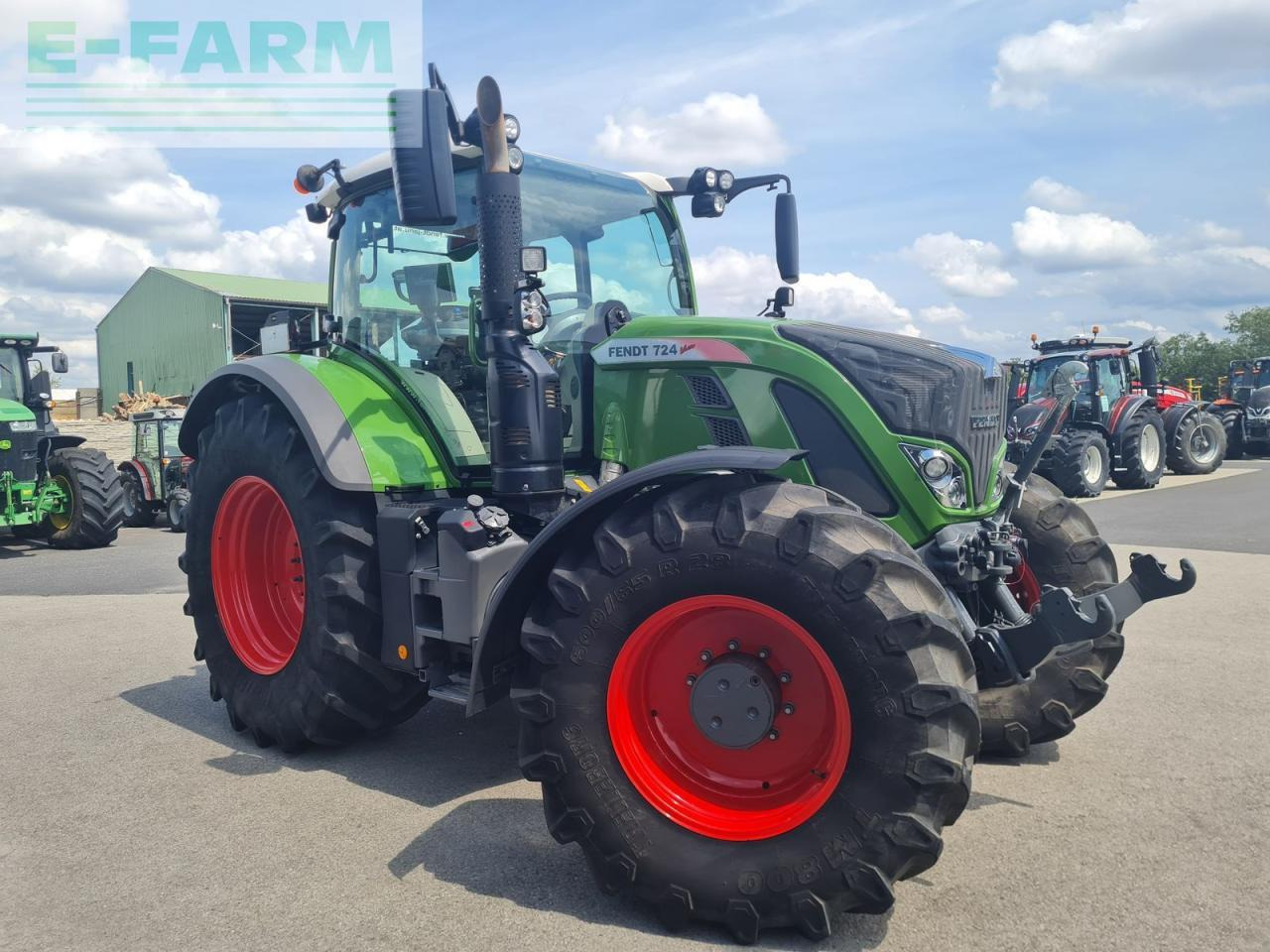 Fendt 724 vario power+ PowerPlus - Трактор: фото 4 Fendt 724 vario power+ PowerPlus - Трактор: фото 4