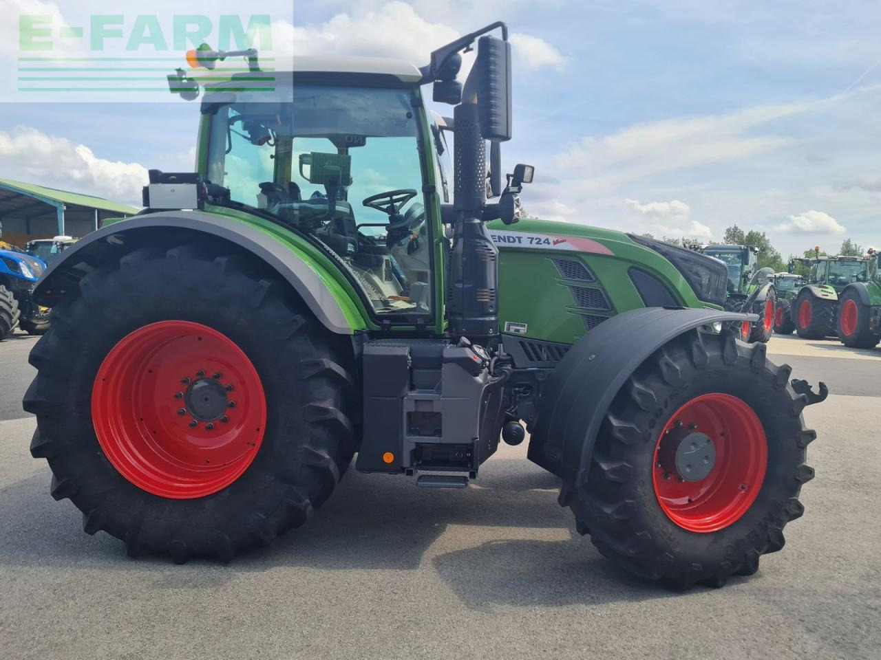 Fendt 724 vario power+ PowerPlus - Трактор: фото 5 Fendt 724 vario power+ PowerPlus - Трактор: фото 5