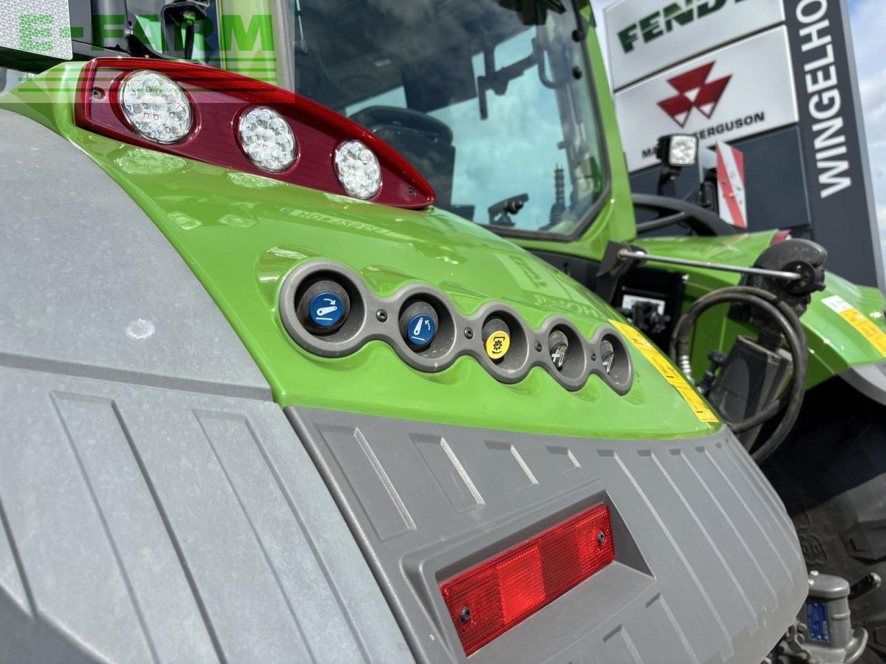 Трактор Fendt 724 vario profi+ ProfiPlus: фото 11