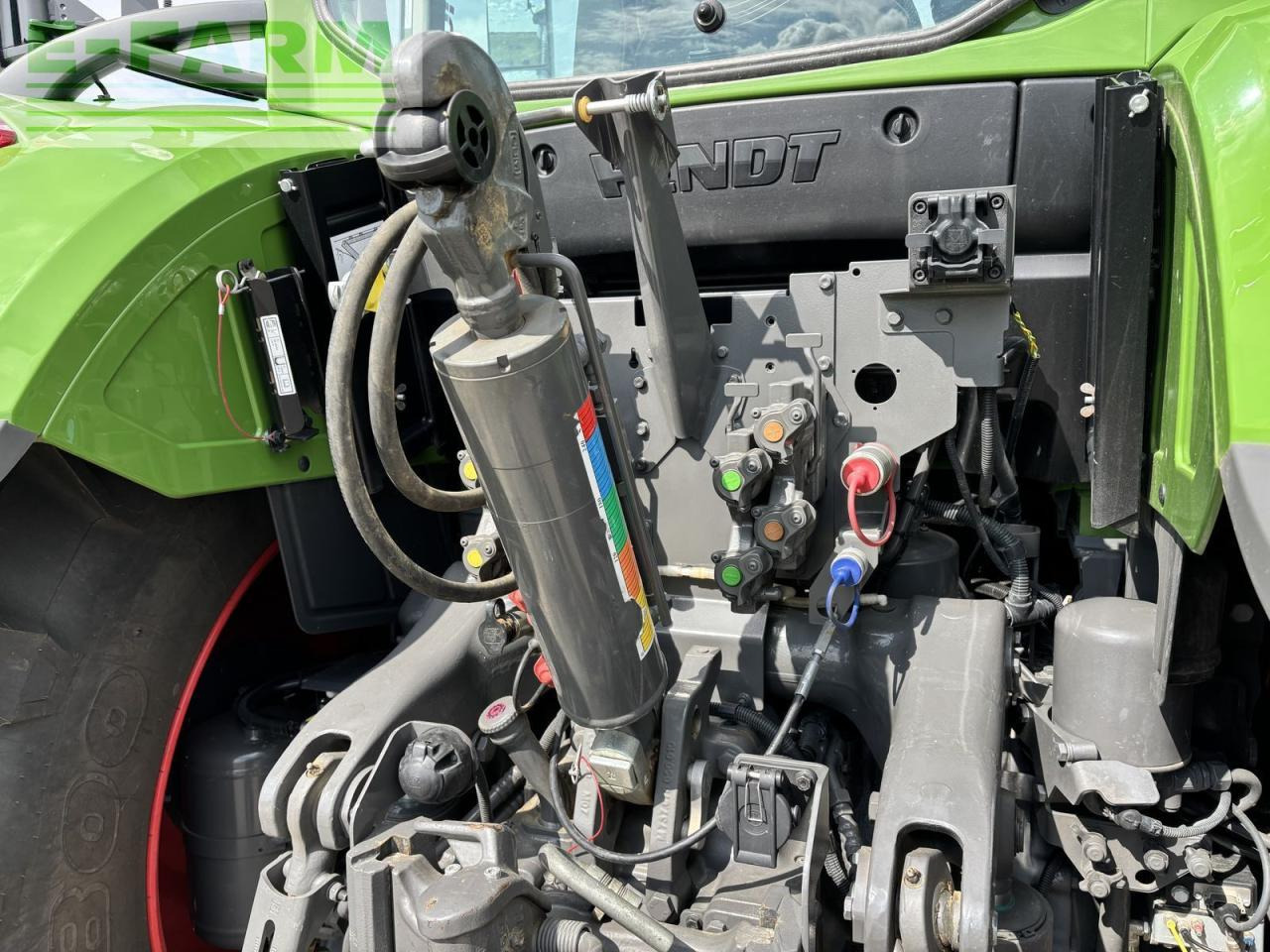 Трактор Fendt 724 vario profi+ ProfiPlus: фото 13