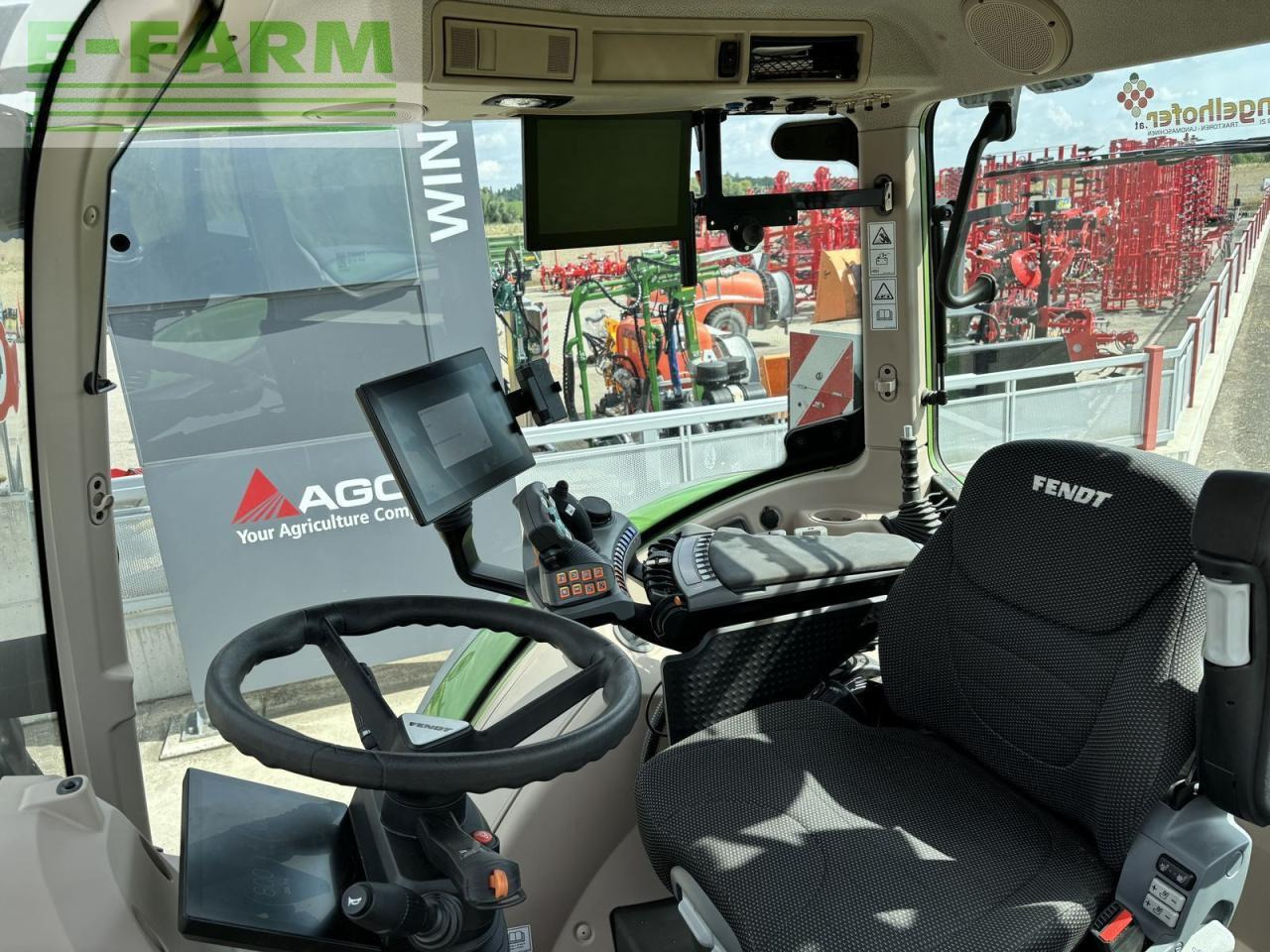 Трактор Fendt 724 vario profi+ ProfiPlus: фото 15