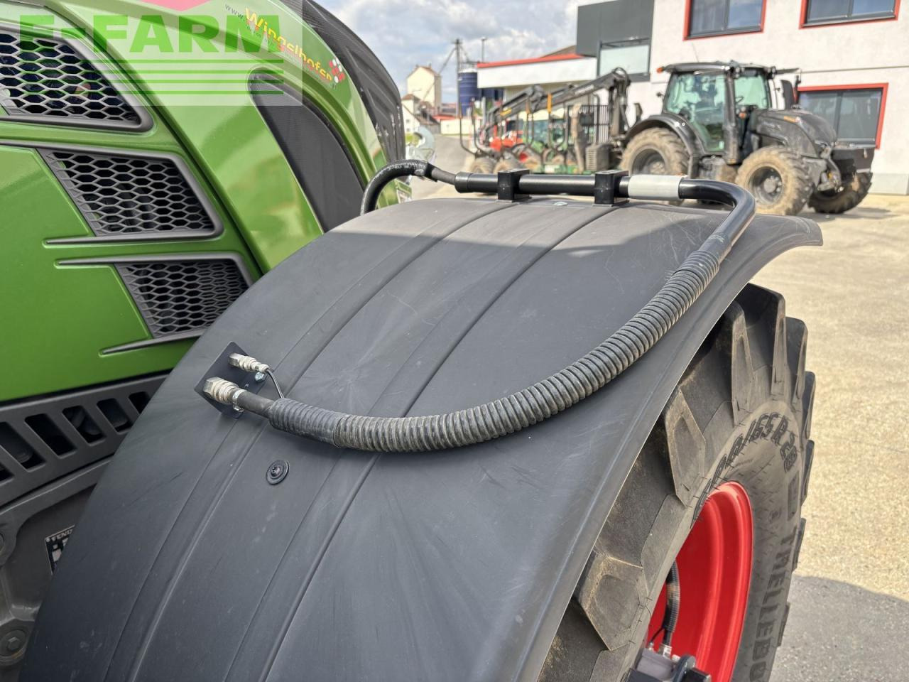 Трактор Fendt 724 vario profi+ ProfiPlus: фото 6