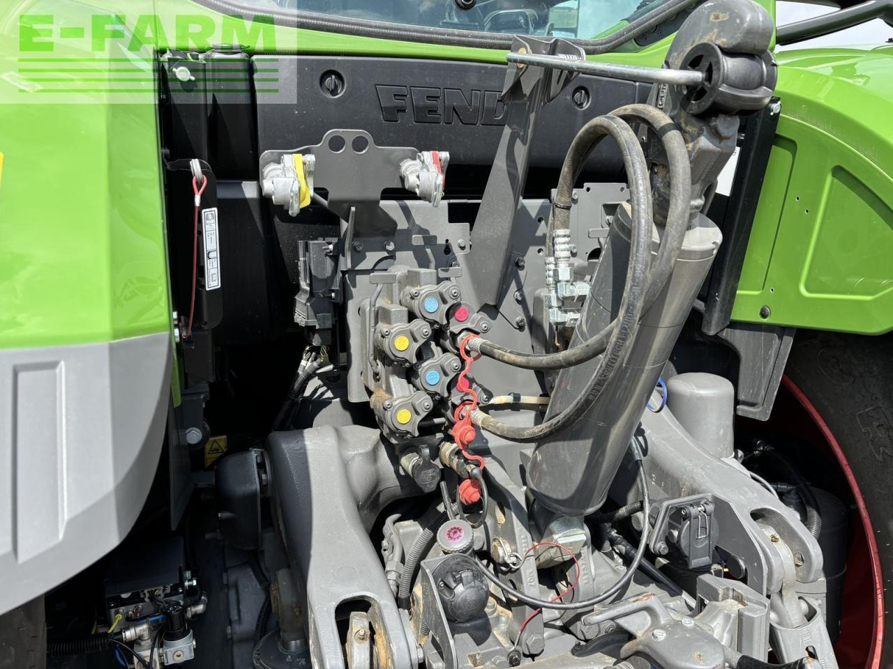 Трактор Fendt 724 vario profi+ ProfiPlus: фото 12