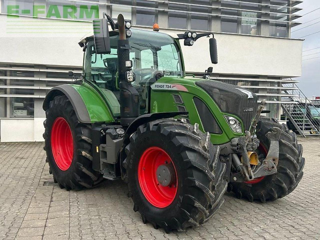 Fendt 724 vario profiplus trimble rtk lenksystem ProfiPlus - Трактор: фото 4 Fendt 724 vario profiplus trimble rtk lenksystem ProfiPlus - Трактор: фото 4