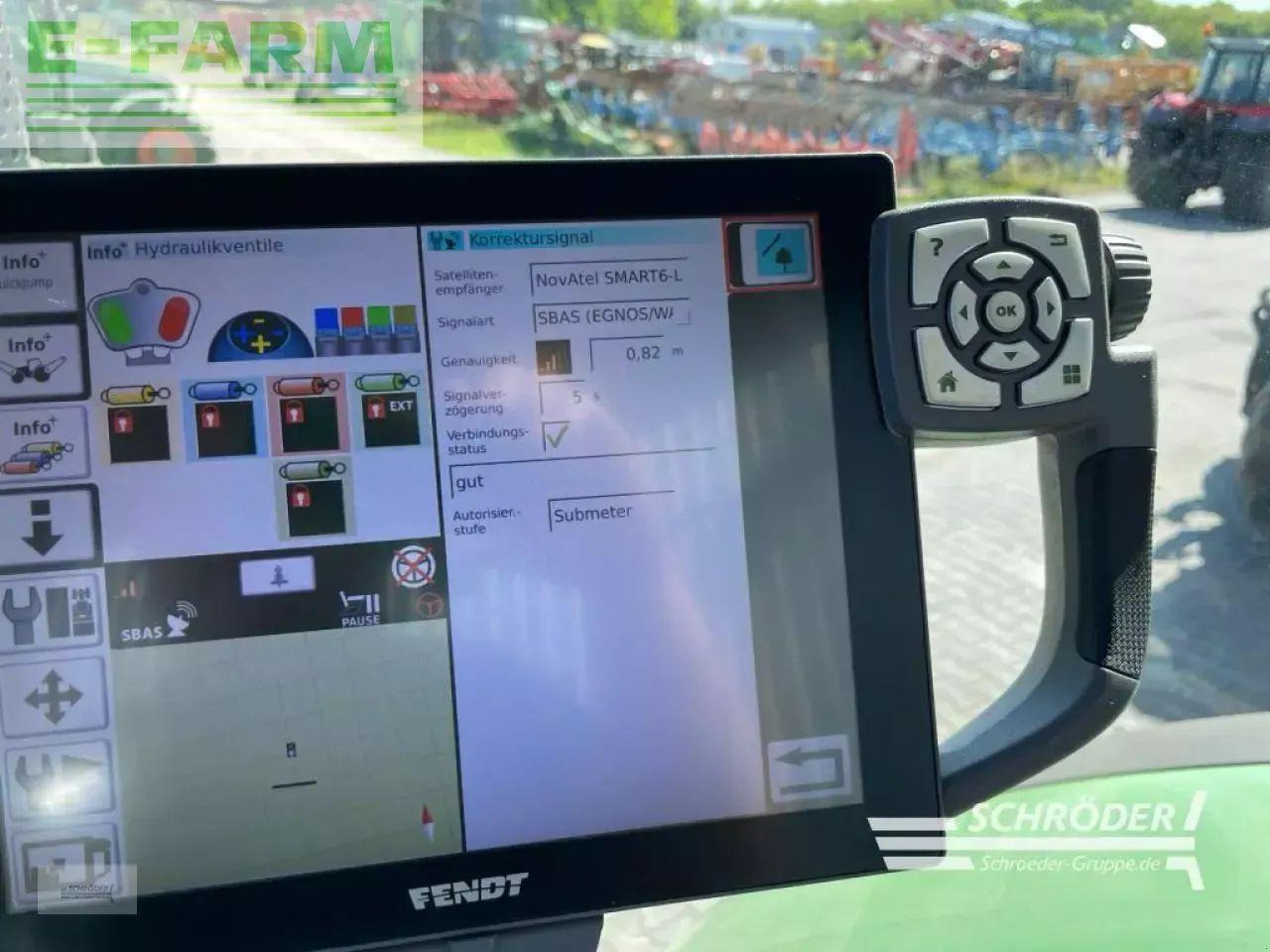 Трактор Fendt 724 vario s4 profi plus: фото 19 Трактор Fendt 724 vario s4 profi plus: фото 19