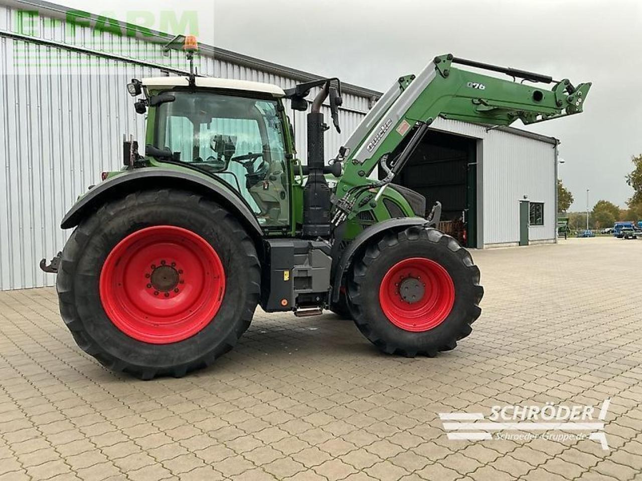 Fendt 724 vario s4 profi plus - Трактор: фото 2 Fendt 724 vario s4 profi plus - Трактор: фото 2