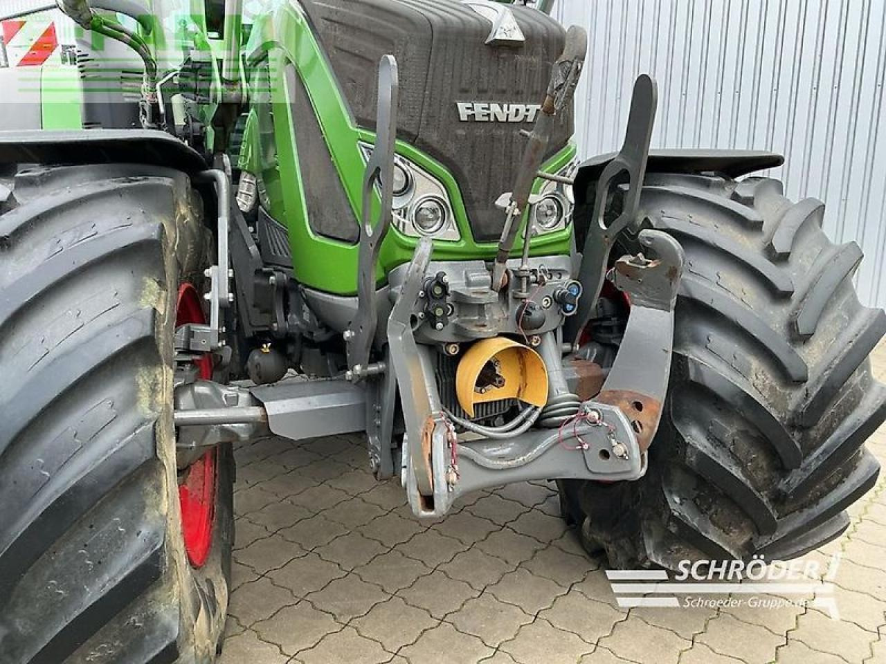 Fendt 724 vario s4 profi plus - Трактор: фото 5 Fendt 724 vario s4 profi plus - Трактор: фото 5