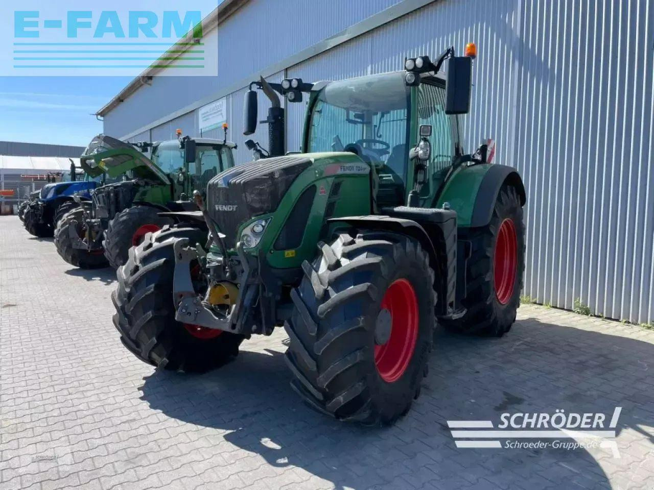 Трактор Fendt 724 vario s4 profi plus: фото 11 Трактор Fendt 724 vario s4 profi plus: фото 11