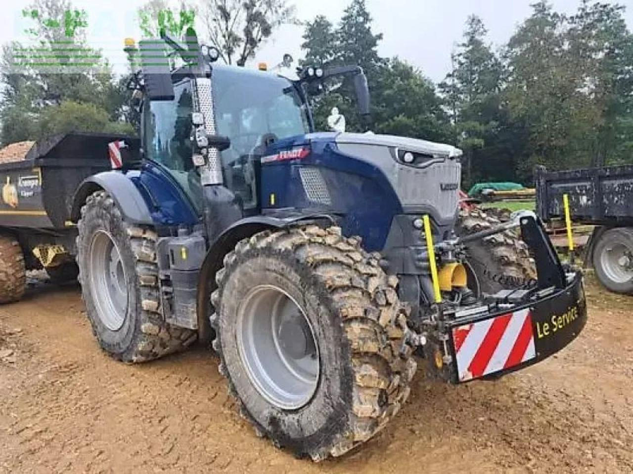 Fendt 728 gen 7 - Трактор: фото 2 Fendt 728 gen 7 - Трактор: фото 2