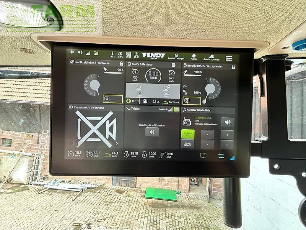 Трактор Fendt 728 profi plus mit frontlader und garantieverlängerung: фото 16 Трактор Fendt 728 profi plus mit frontlader und garantieverlängerung: фото 16